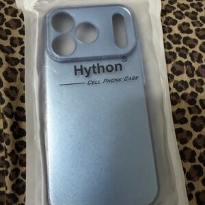 Light Blue Cell Phone Case - Protective Phone Cover iPhone 17 pro